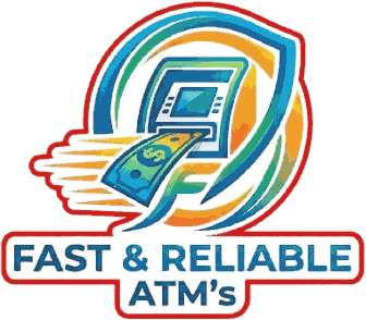 Fast & Reliable ATMs logo